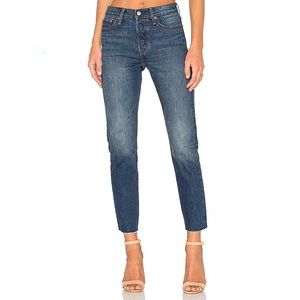 Levi’s | Wedgie White Oak Denim In Classic‎ Tint Size 25